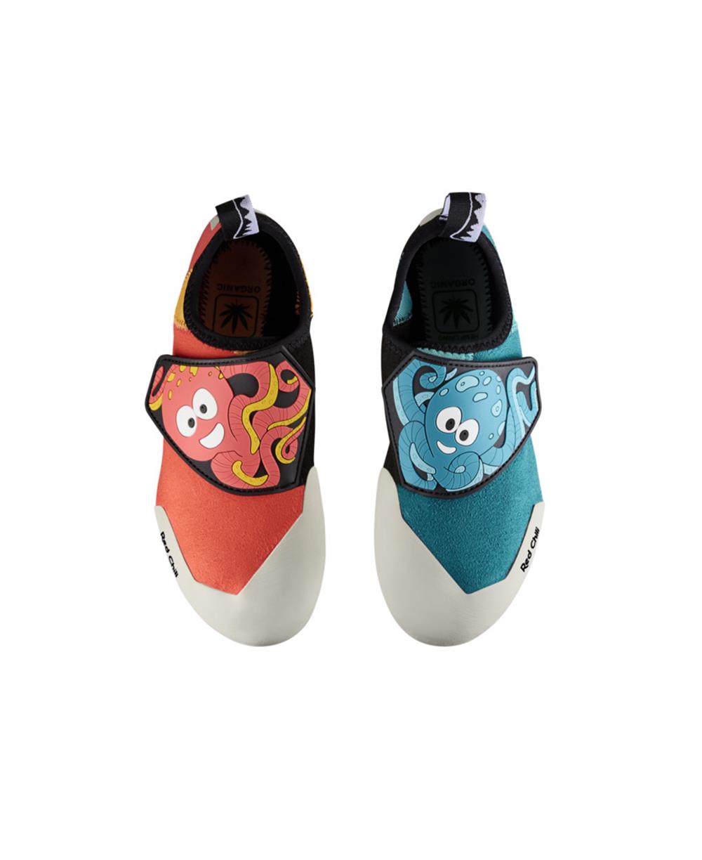 Pulpo Mavi-Kırmızı