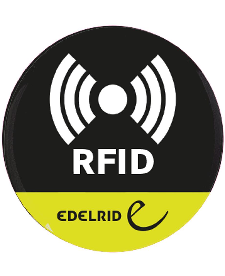 RFID Sticker Siyah