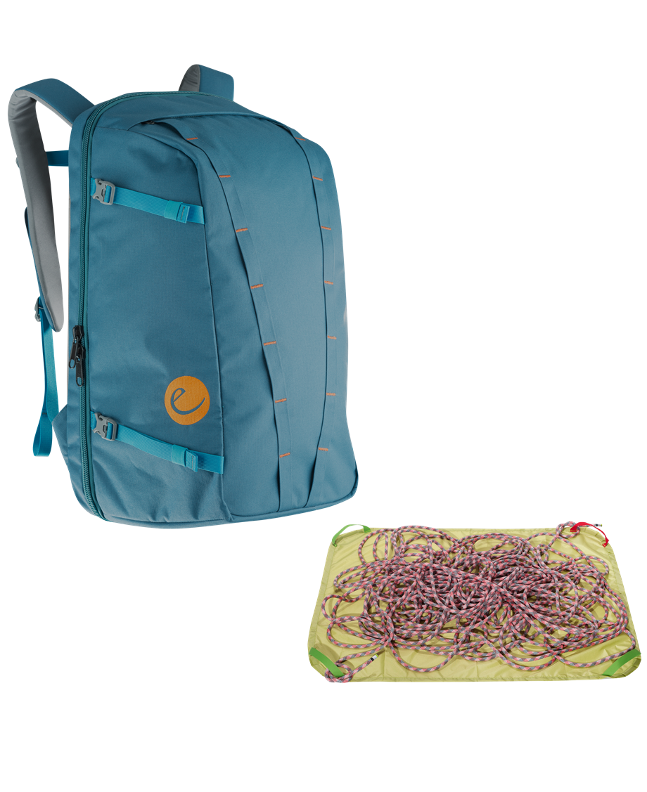 Rope Rider Bag 45 Mavi