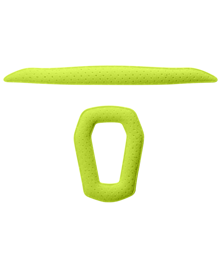 Spare Helmet Padding Zodiac Yeşil