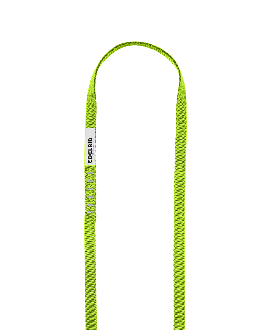 Tech Web Sling 12mm Parlak Yeşil