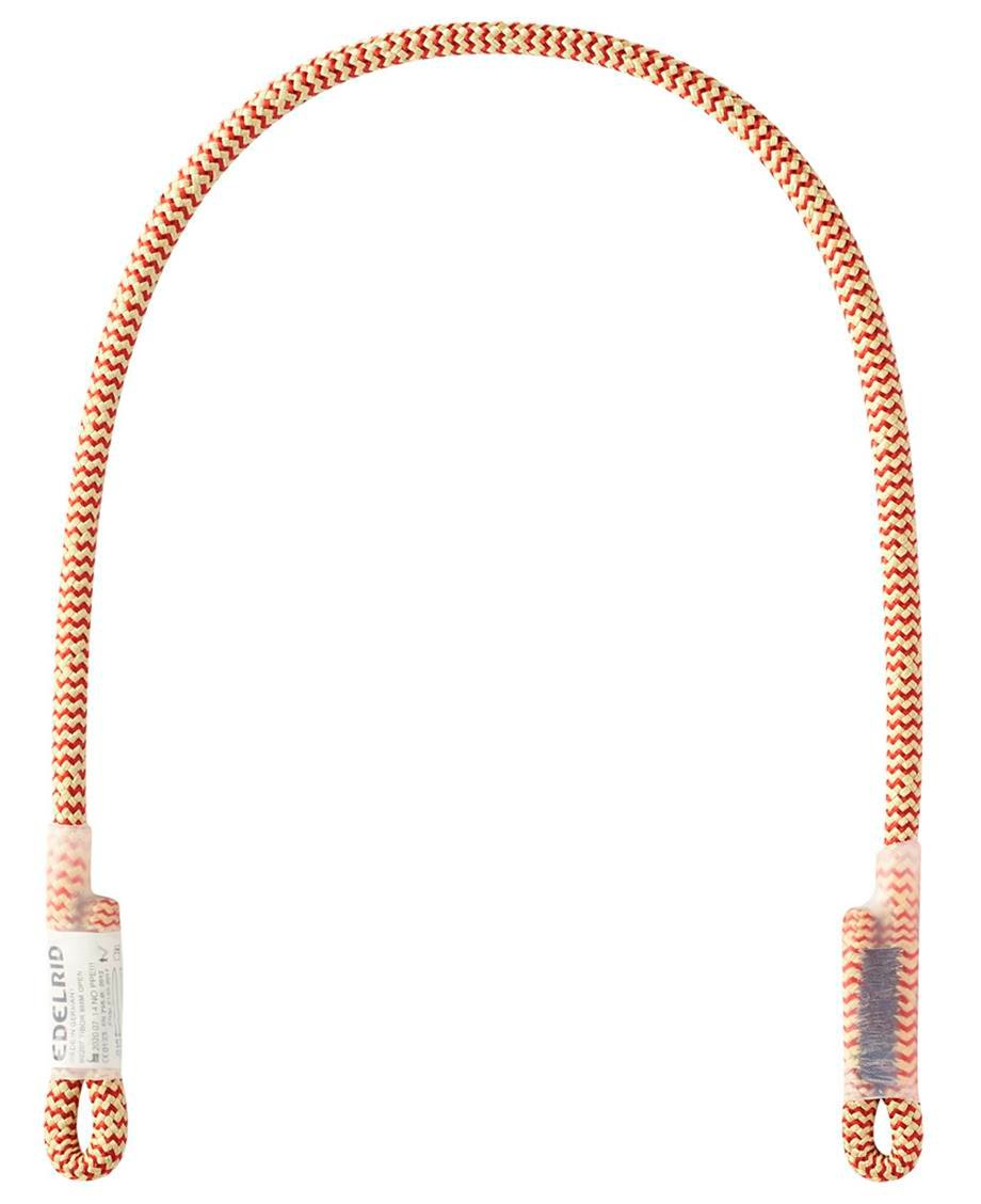 Tibor 8mm Open İp Sapan Kırmızı