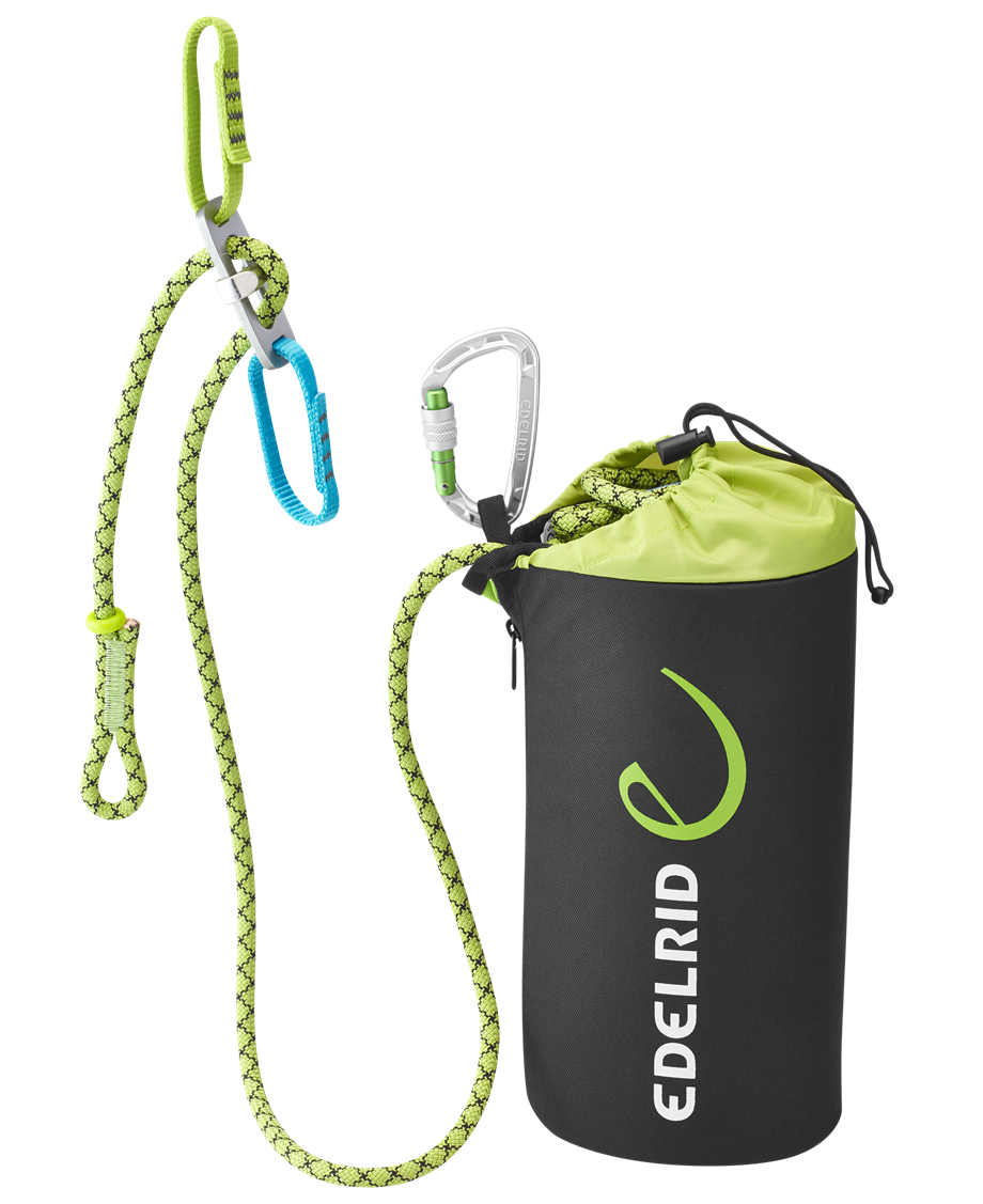 Via Ferrata Belay Kit Karışık Renkler