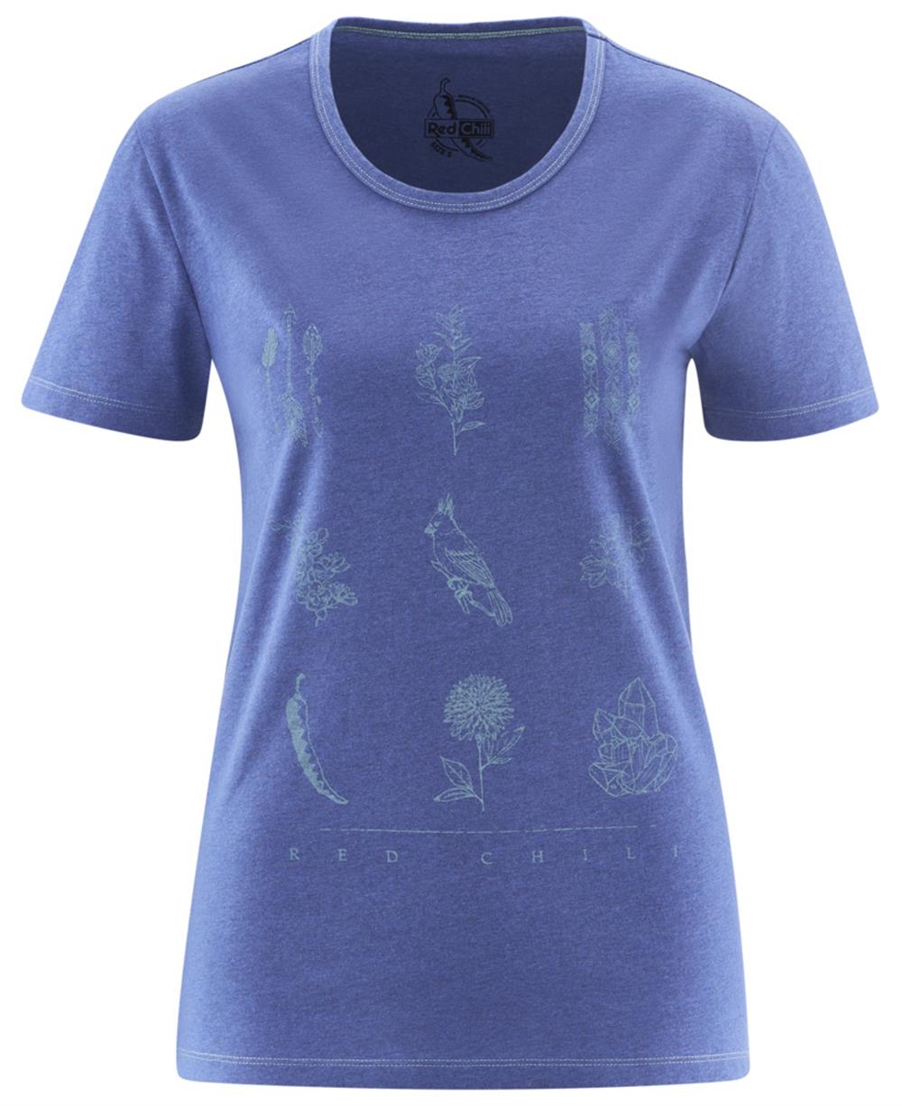 Wo Lakit T-Shirt Soluk Mavi