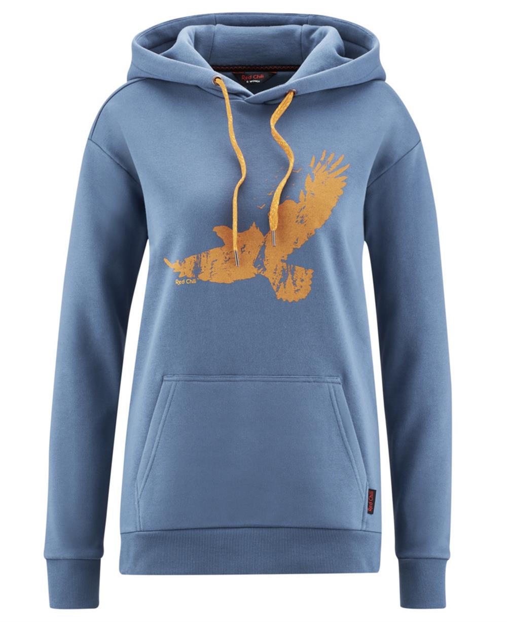 Wo Revelstoke Kapşonlu sweatshirt Soluk Mavi