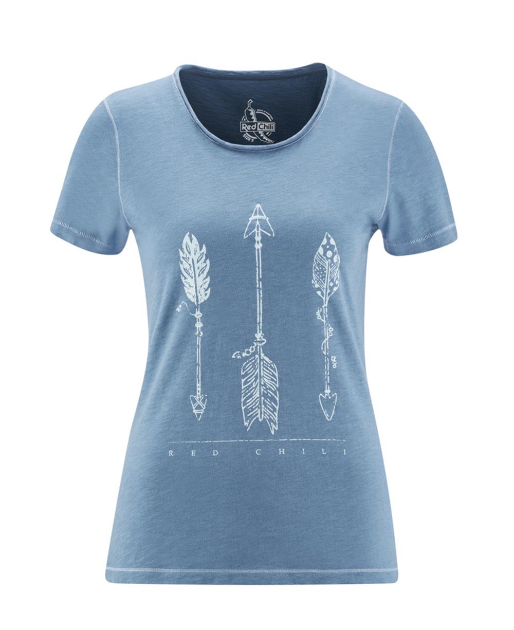 Wo Satori T-Shirt Soluk Mavi