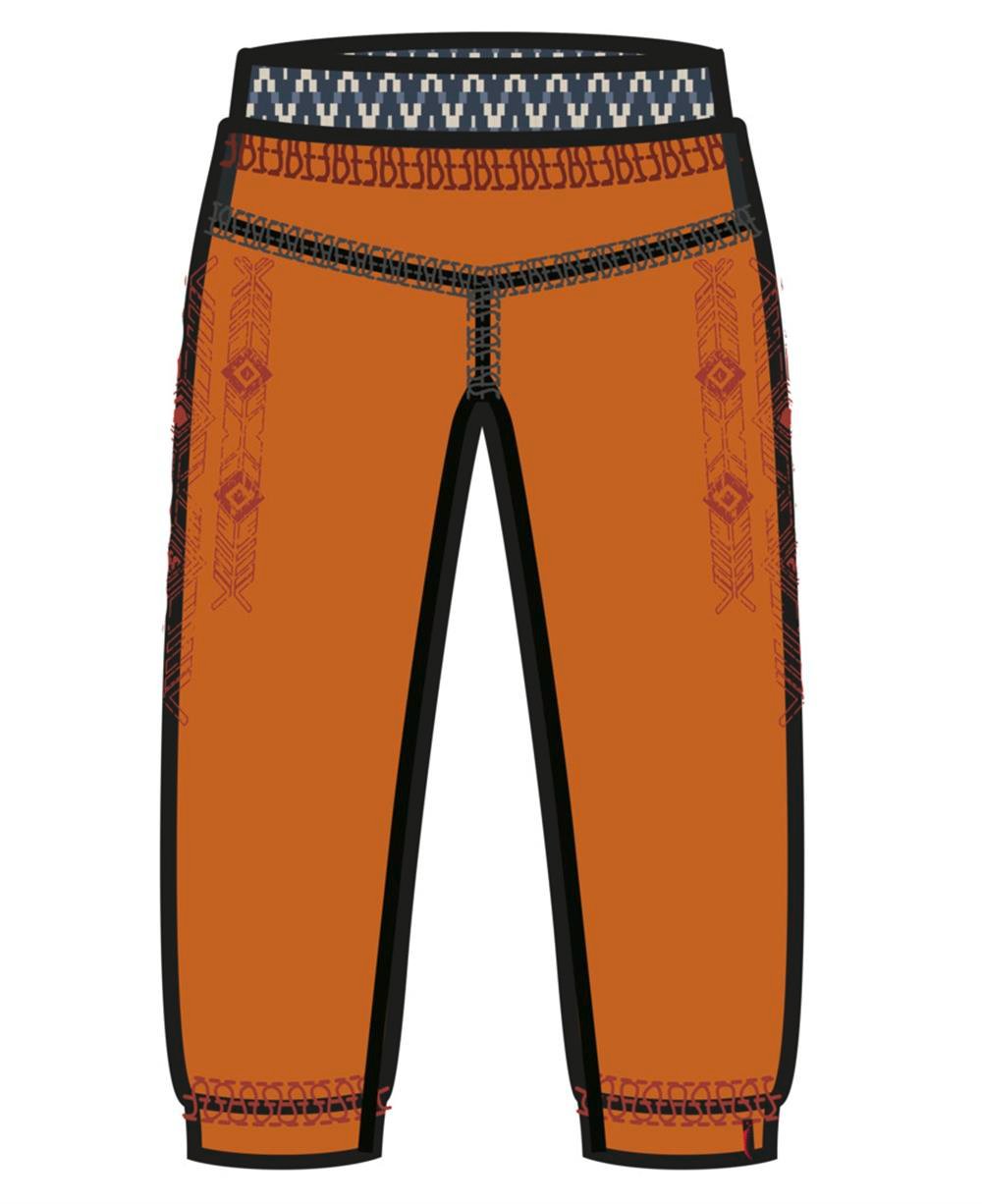 Wo Unra 3/4 Pantolon Balkabağı