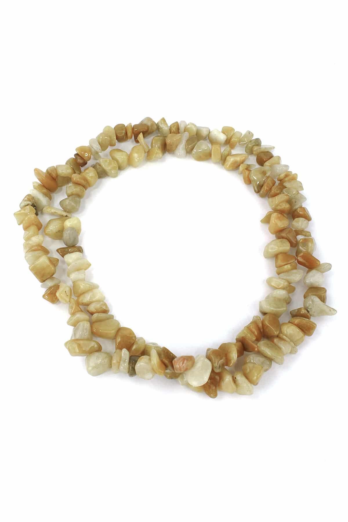 Akik Doğal Kırık Taş İri Boy 8x12mm Dizi