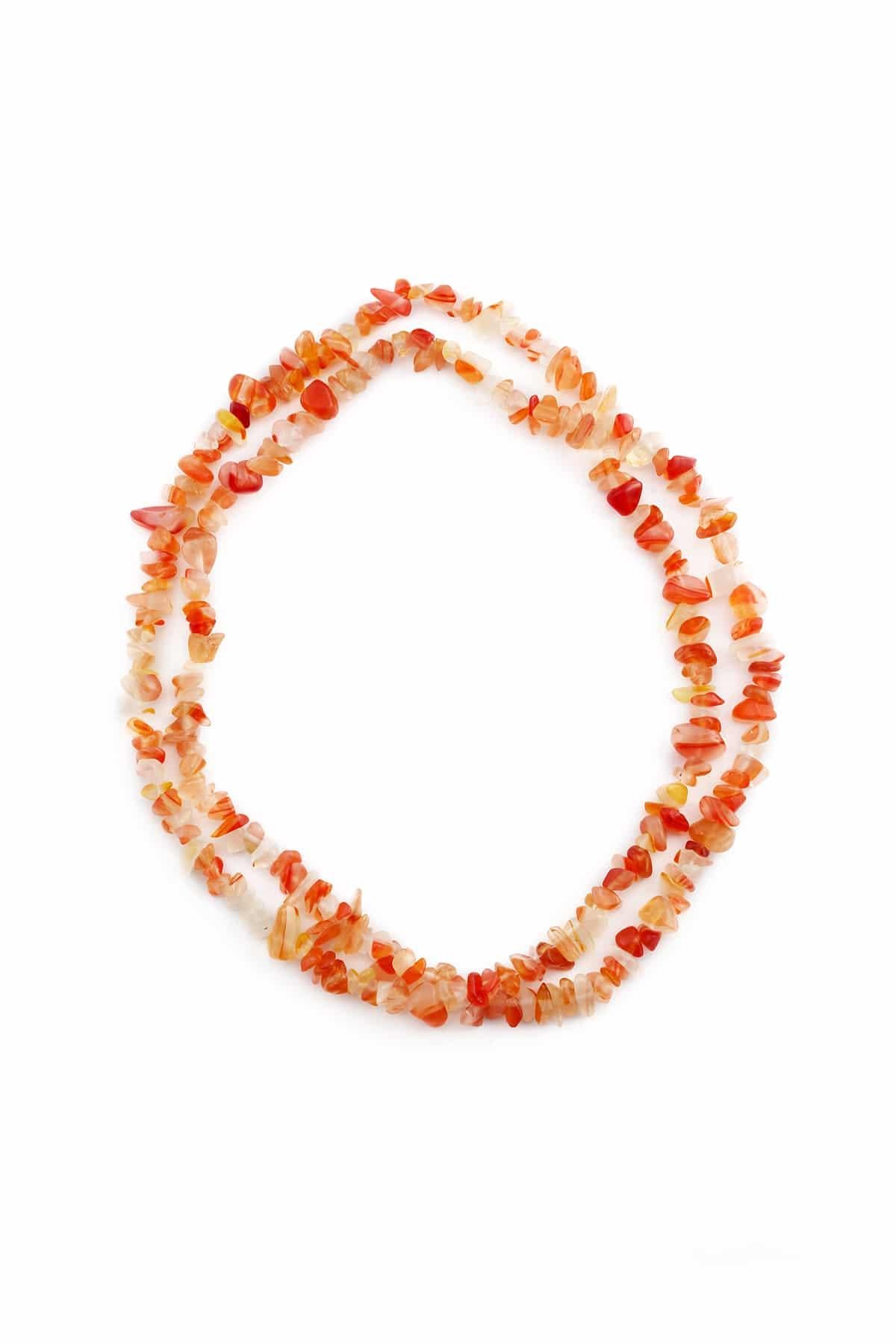 Akik Doğal Kırıktaş 5x8mm Dizi