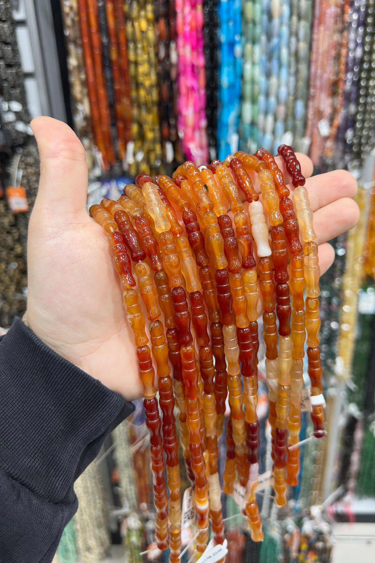 Akik Taşı İmame Kesim 8x28mm  Dizi