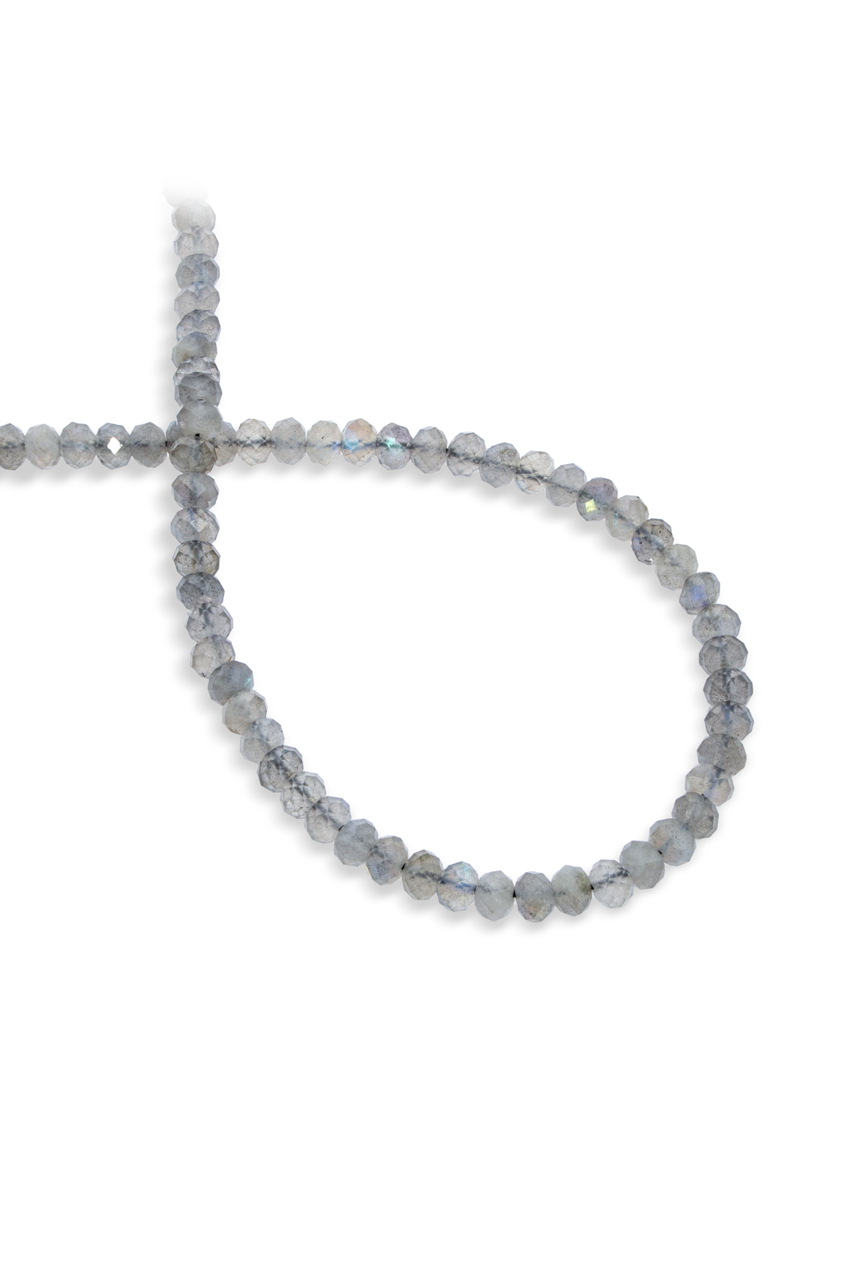 Akuamarin Doğal Taş Faset Küre Kesim 4mm Dizi