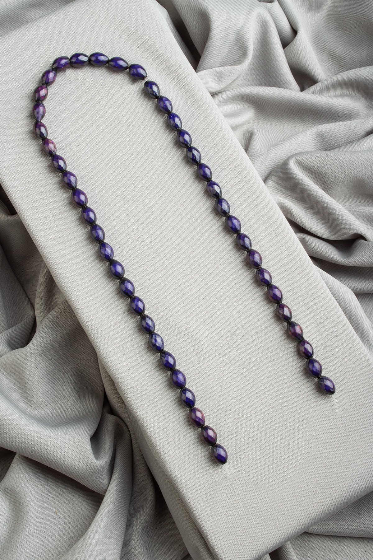 Amazonit Doğal Taş Parlak Mavi Küre Kesim 8mm Dizi [B]