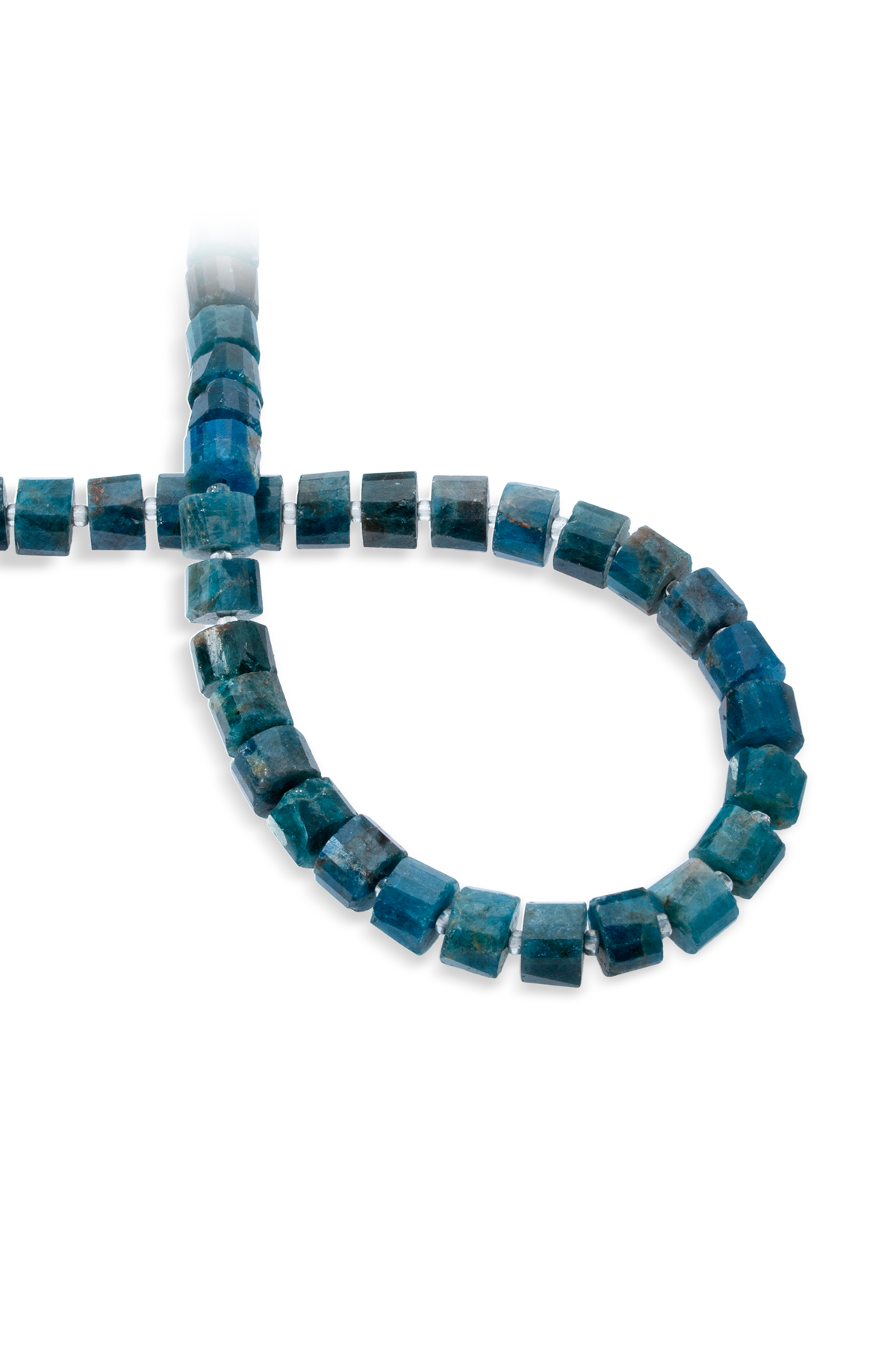 Apatit Doğal Taş Mat Faset Rondela Kesim Dizi