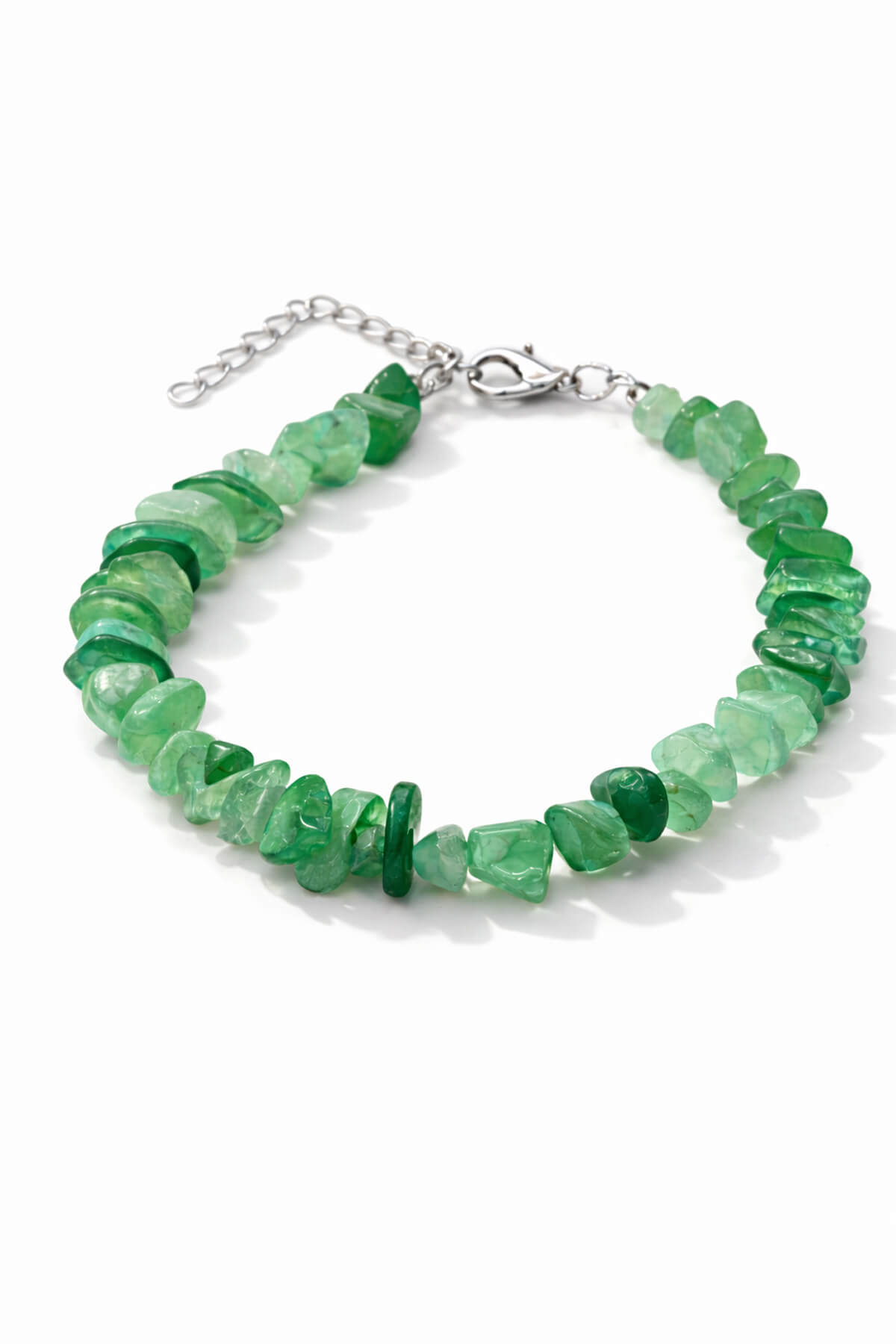 Aventurin Doğal Kırık Taş Bileklik