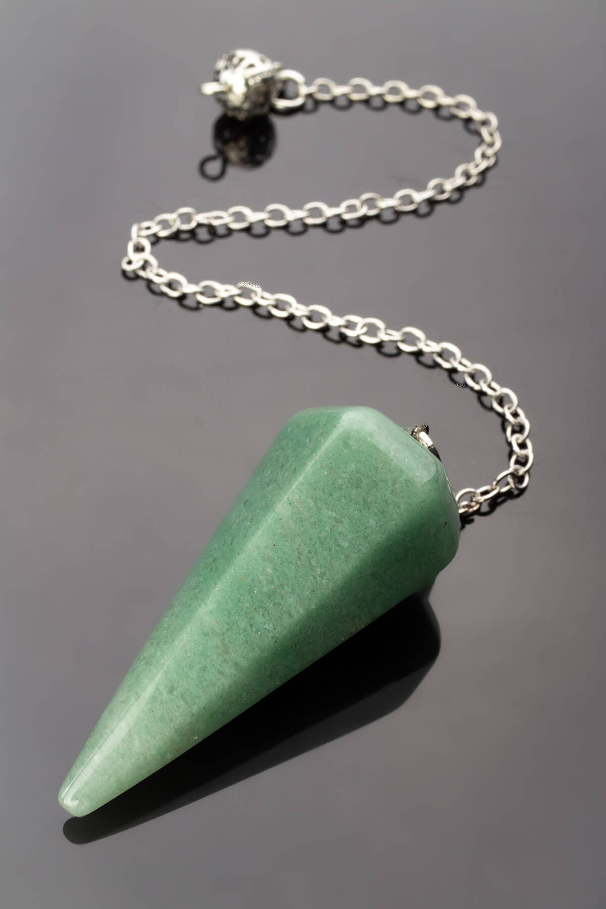 Aventurin Doğal Taş 18x42mm Pandül Sarkaç