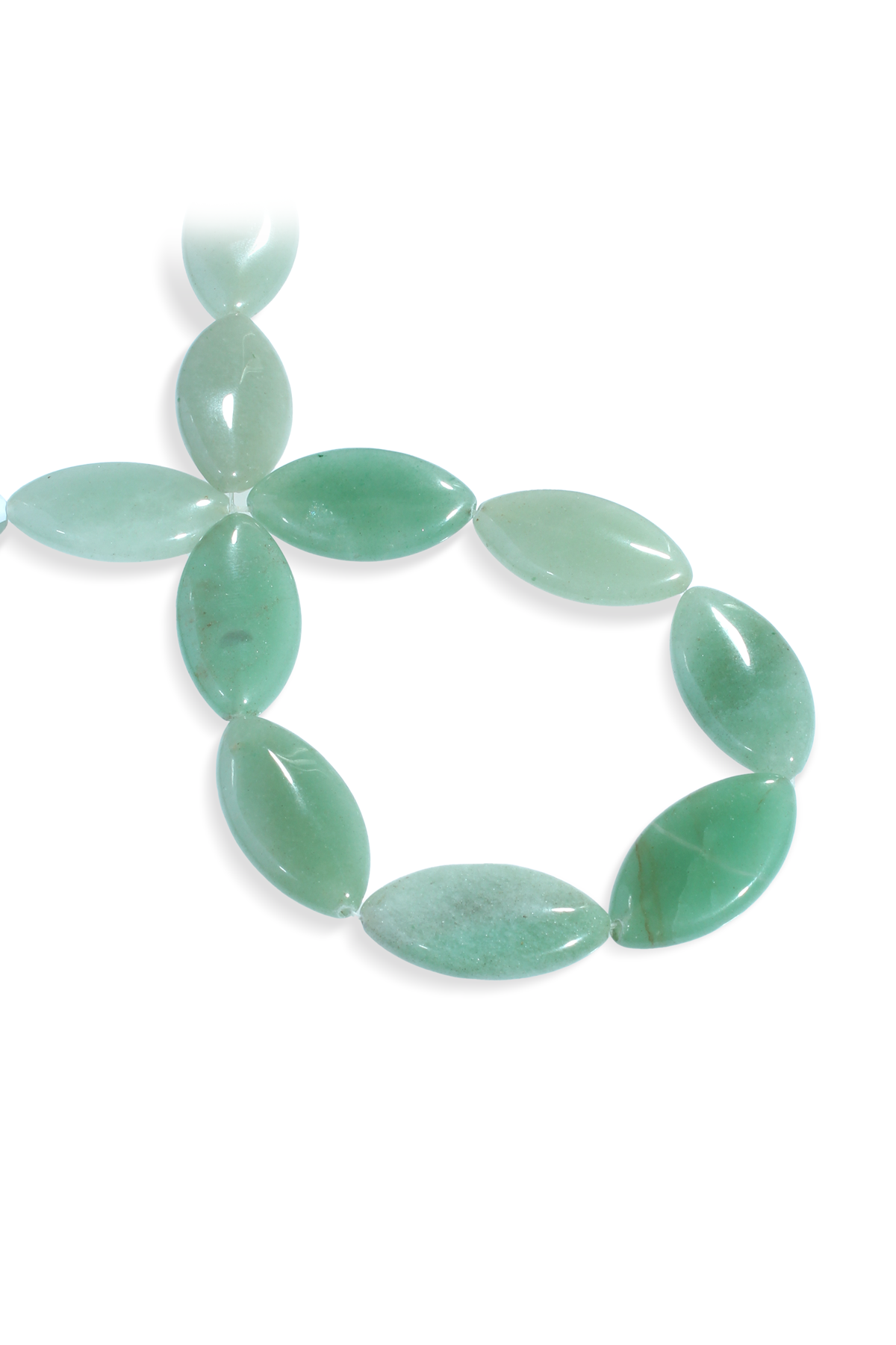 Aventurin Doğal Taş 19x34mm Dizi