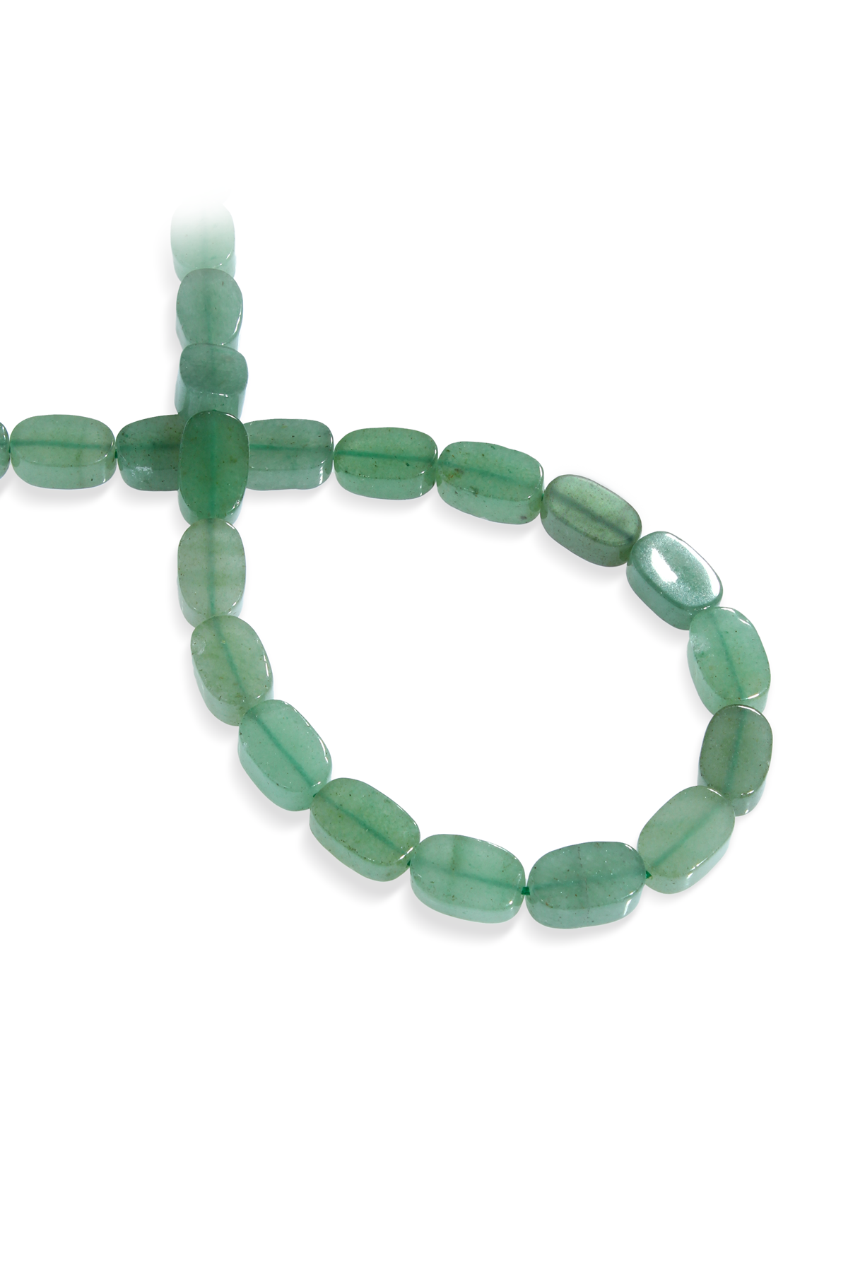 Aventurin Doğal Taş Oval Kesim 8x14x19mm Dizi