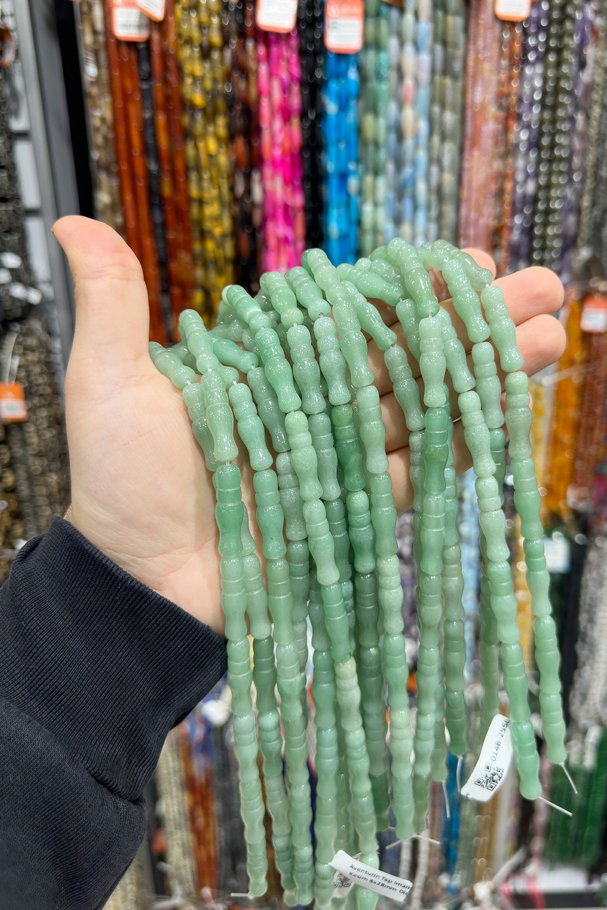 Aventurin Taşı İmame Kesim 8x28mm  Dizi