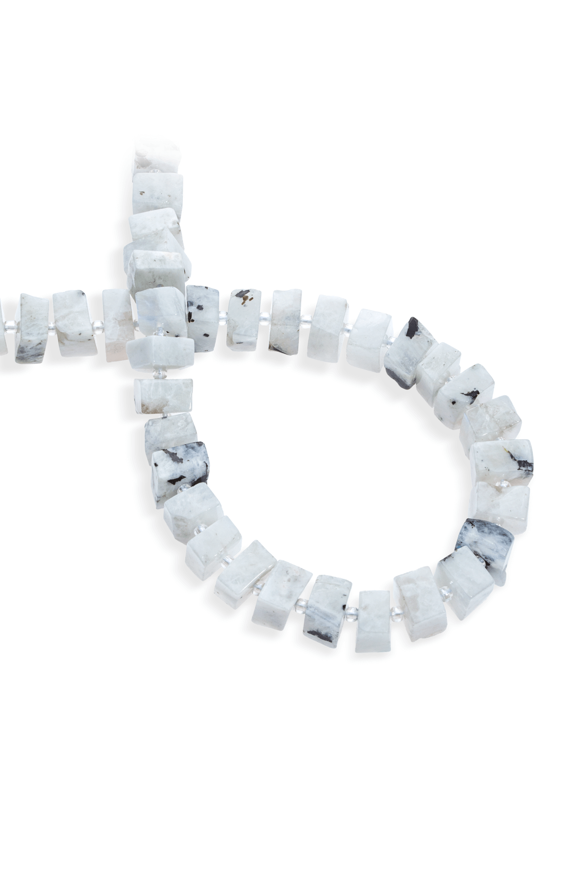 Ay Taşı Doğal Taş Rondela Kesim Dizi AB+