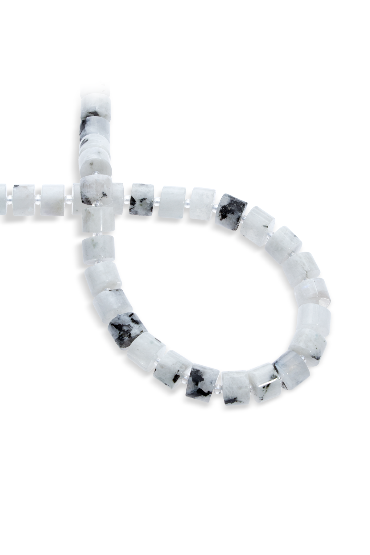 Ay Taşı Rondela Kesim 10x7mm Dizi