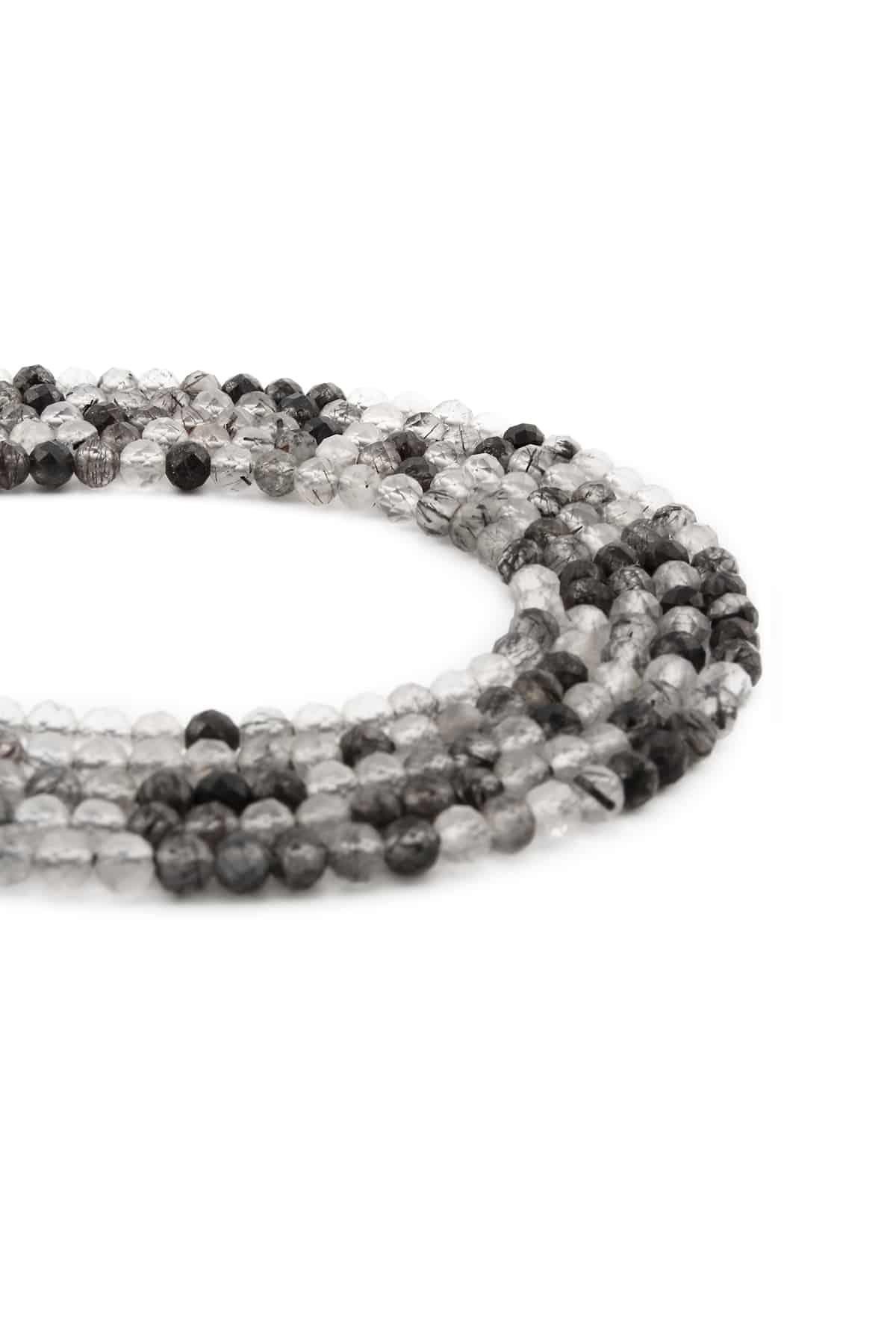 Beril Doğal Taş Küre Kristal Kesim 3mm Dizi