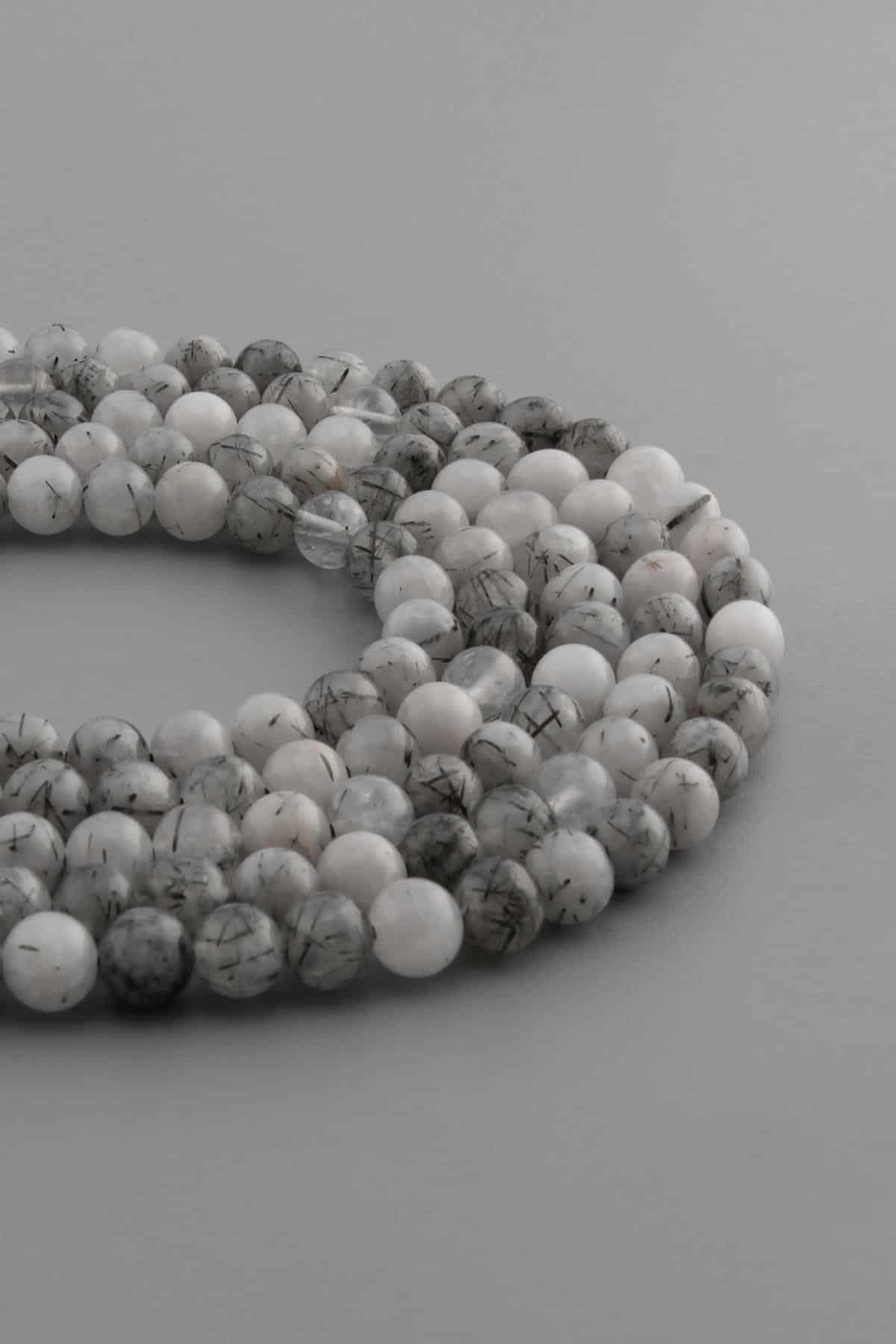 Beril Doğal Taş Parlak Küre Kesim 6mm Dizi