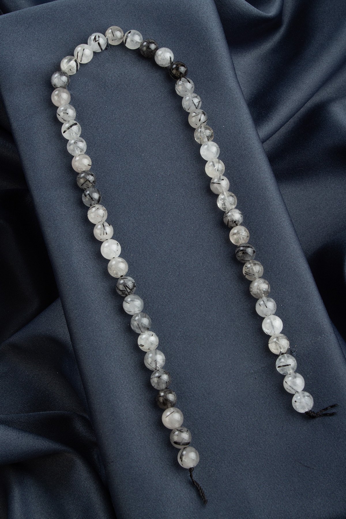 Beril Doğal Taş Parlak Küre Kesim 8mm Dizi