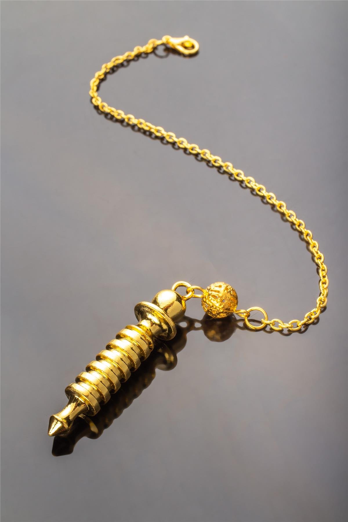 Çelik Altın Mısır Sarkacı