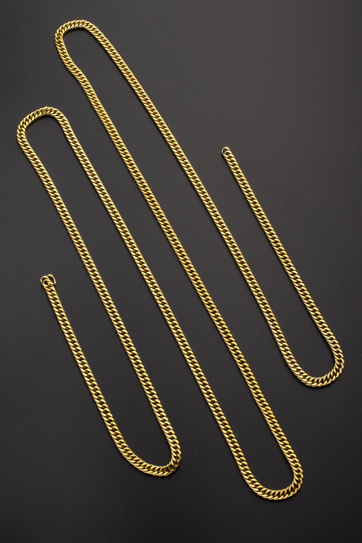 Çelik Altın Zincir 1m