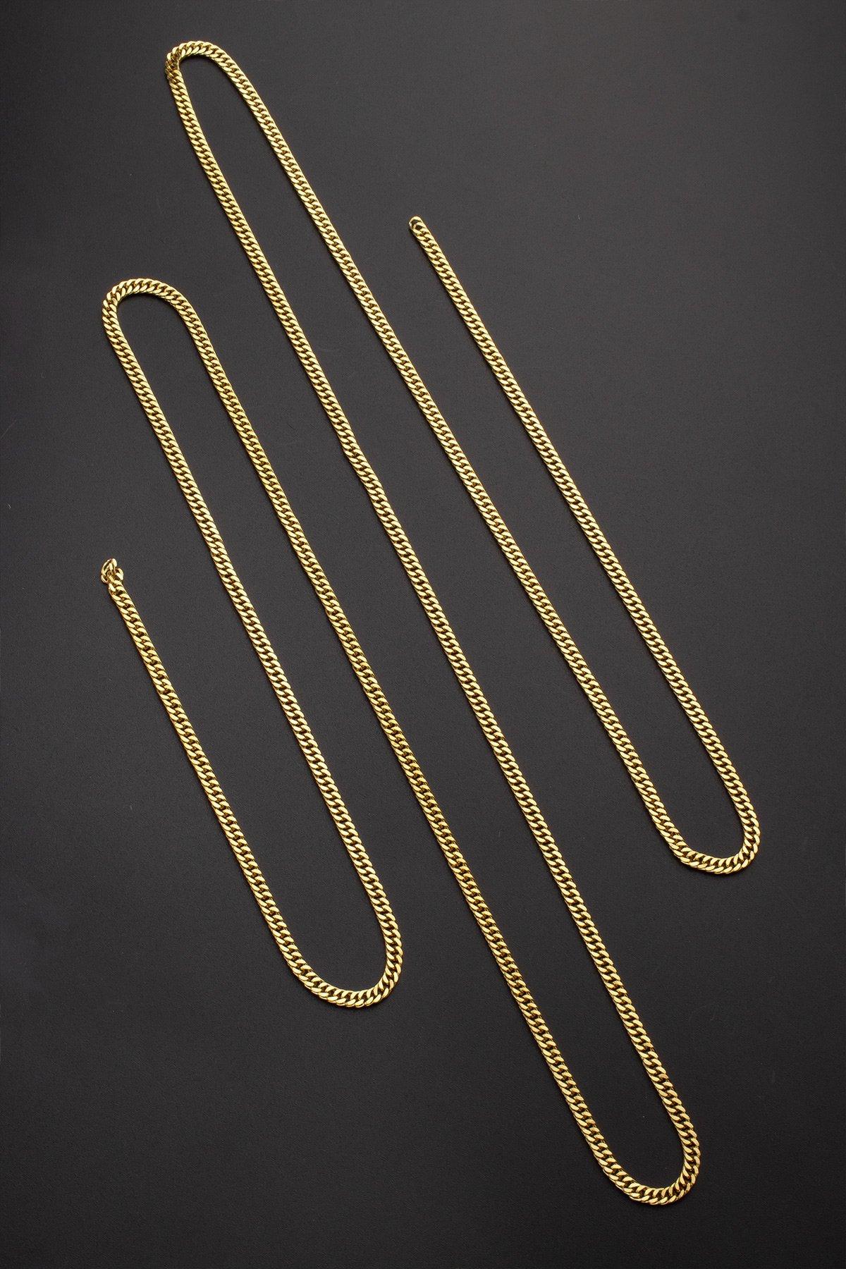 Çelik Altın Zincir 1m