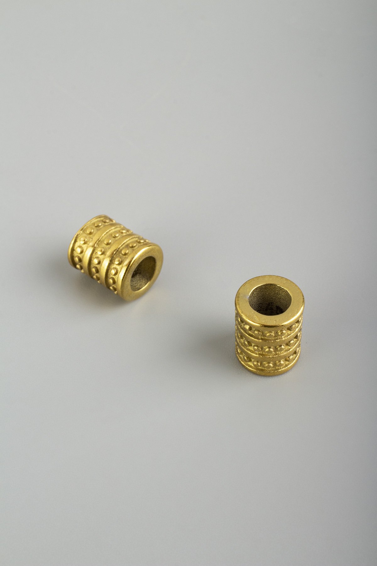 Çelik Aparat Altın Kar Tanesi Kesim 7x9mm 5 PCS