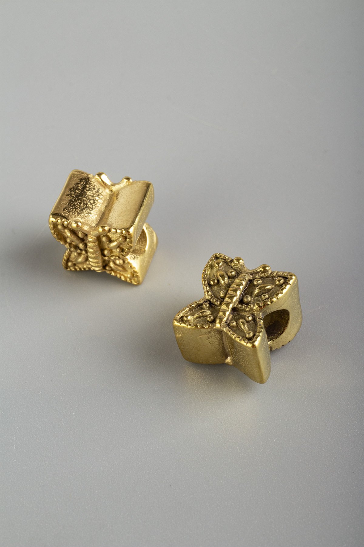 Çelik Ara Aparat Altın 10x11mm 5 PCS