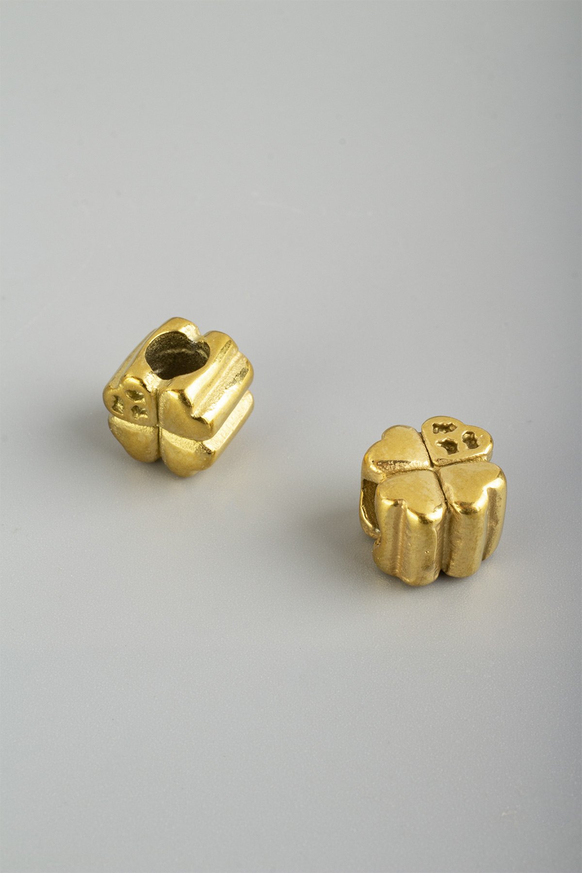 Çelik Ara Aparat Altın 11x11mm 5 PCS