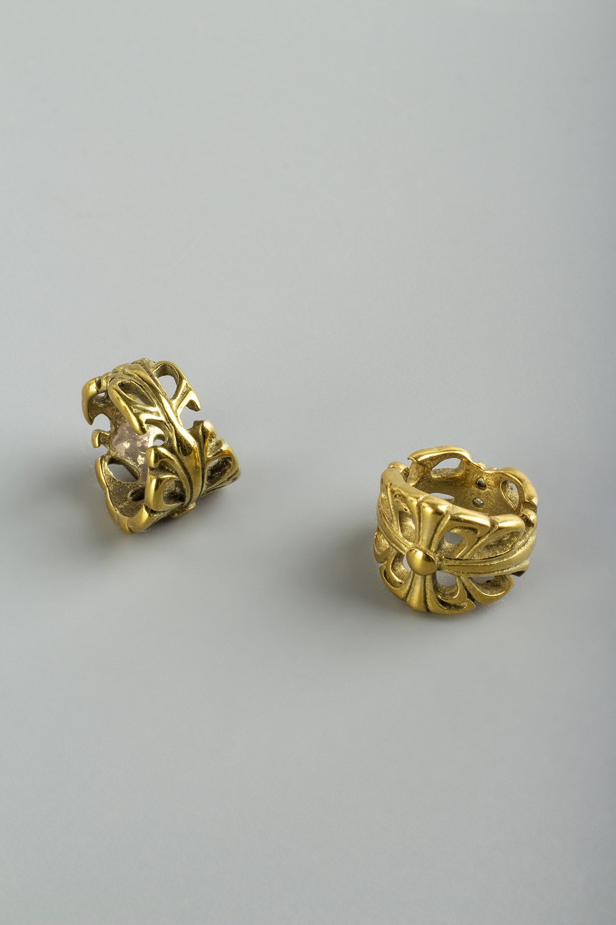 Çelik Ara Aparat Altın 9x12mm 5 PCS