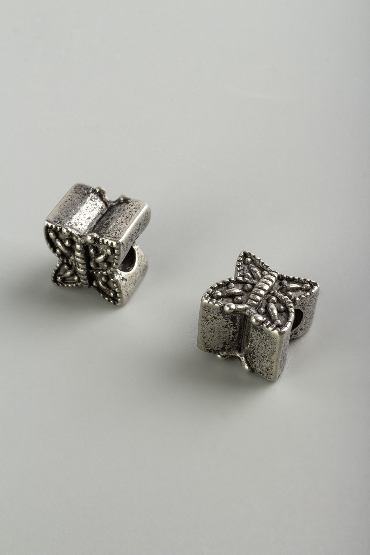 Çelik Ara Aparat Gümüş 10x11mm 5 PCS