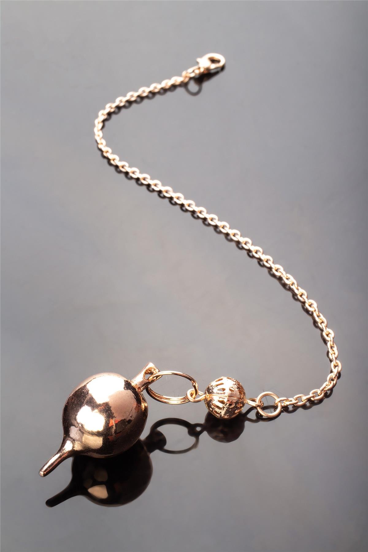 Çelik Sivri Uçlu Küre Roz Sarkaç