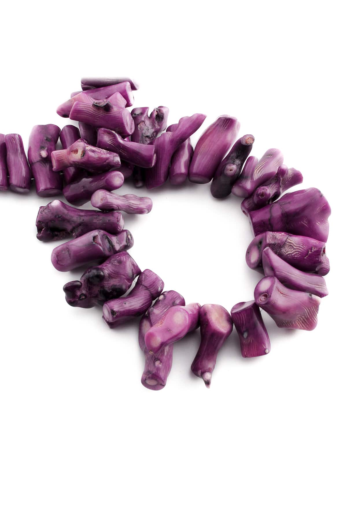 Dal Mercan Doğal Taş Mor Orta Amorf Kesim Dizi