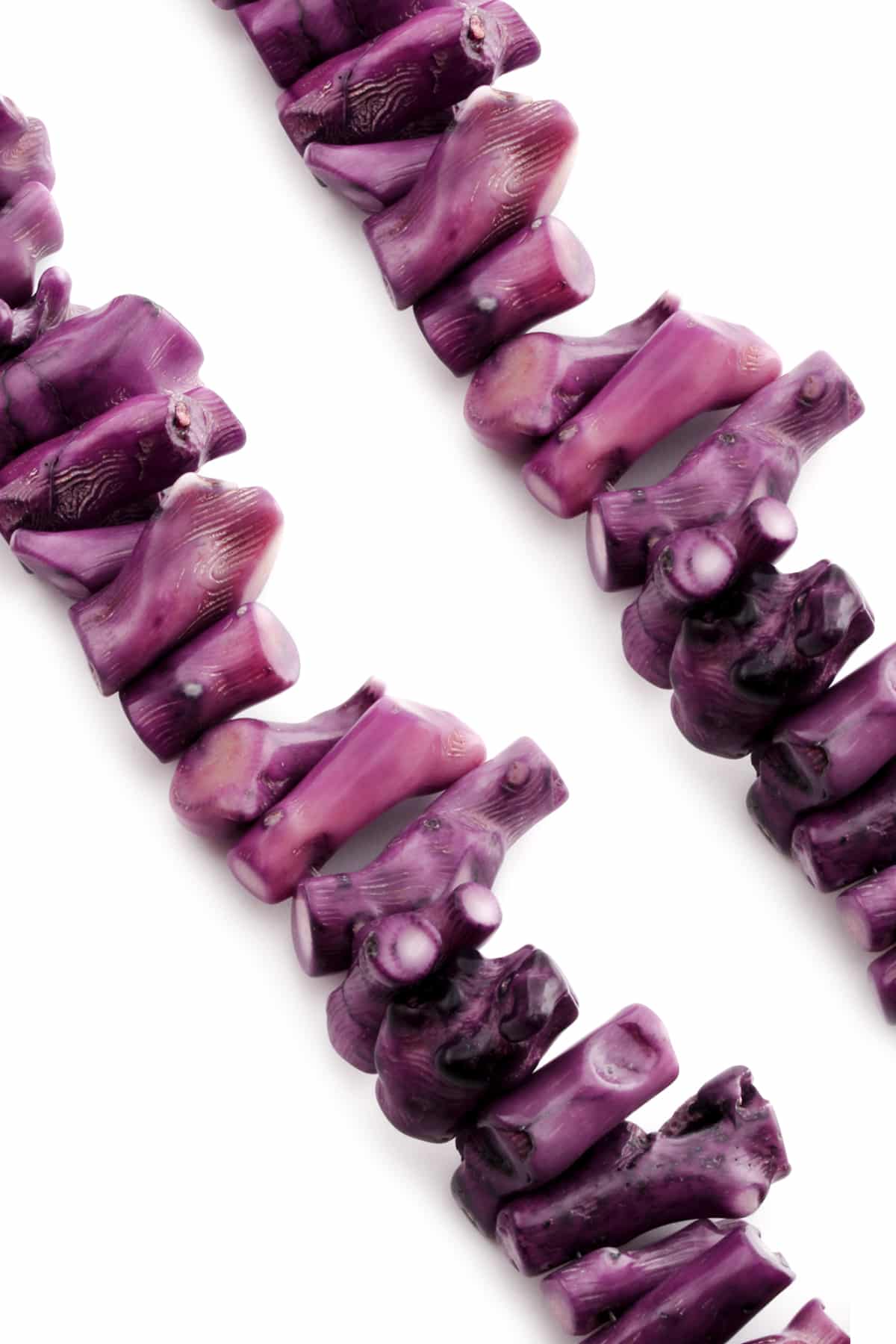 Dal Mercan Doğal Taş Mor Orta Amorf Kesim Dizi