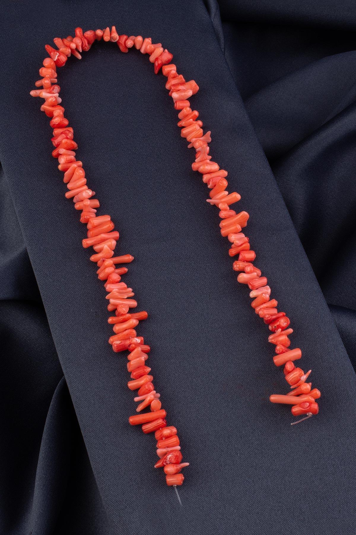 Dal Mercan Doğal Taş Parlak Turuncu Dizi [AA]