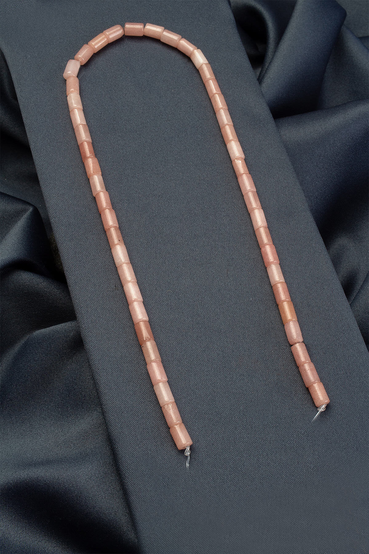 Doğal Taş Doğal Taş Parlak Silindir Kesim 5x8mm Dizi [AA]