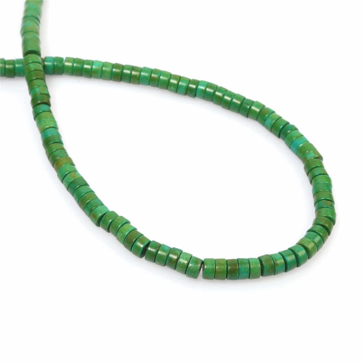 Firuze Doğal Taş Dore Kesim 6x2mm Dizi