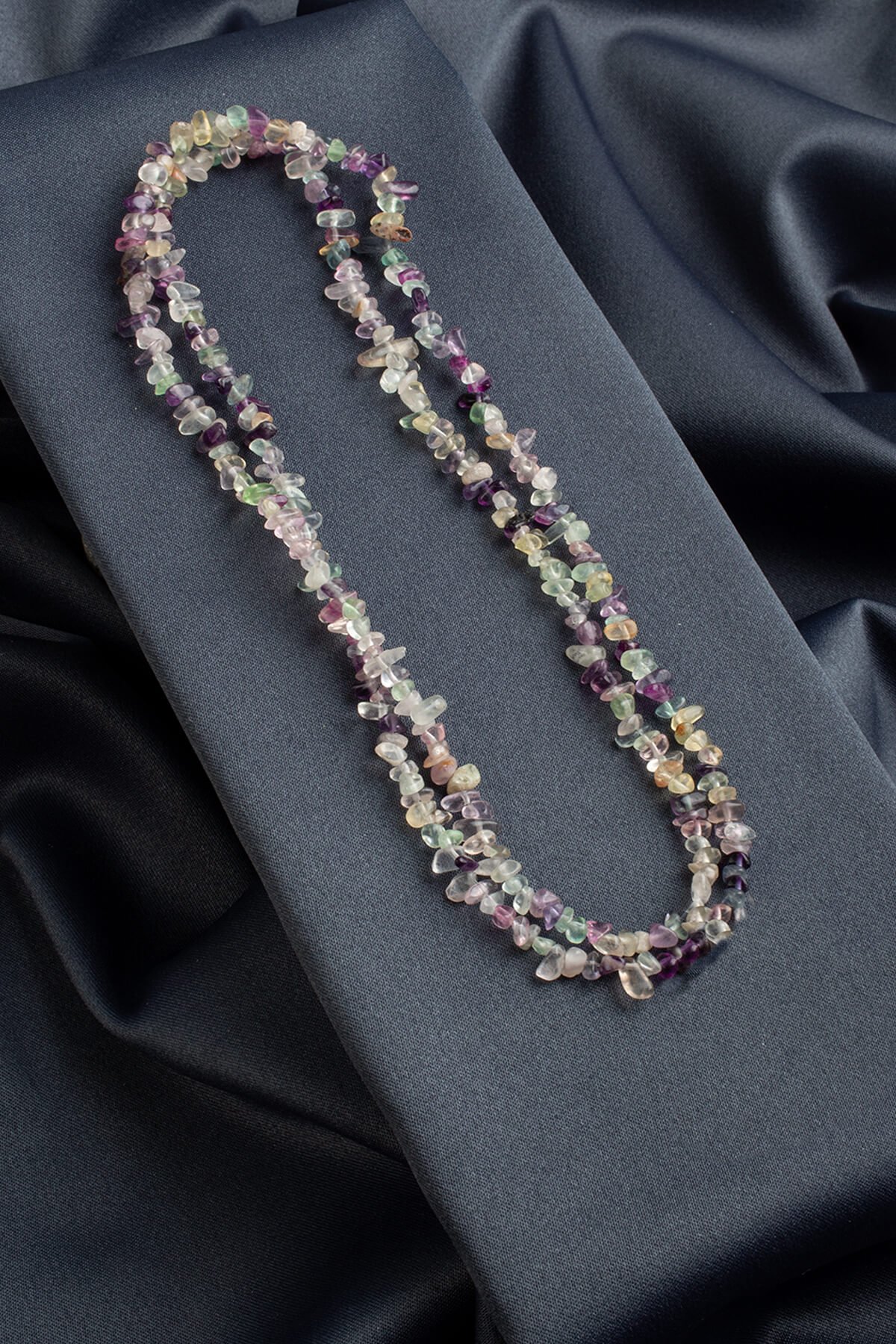 Florit Doğal Kırık Taş Mini Boy 3x5mm Dizi