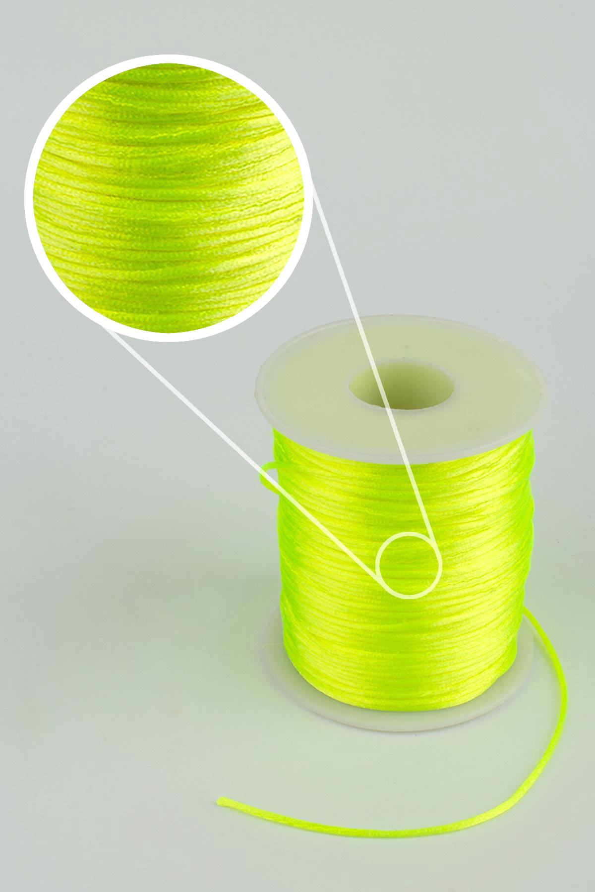 Flos İp Fosfor Yeşili 1.5mm [90 Metre]