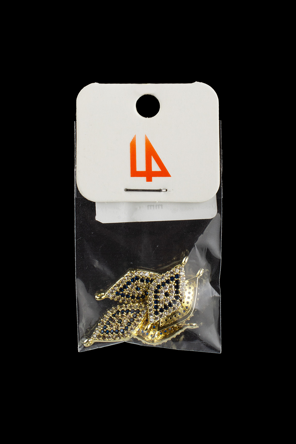 Gold Baklava Kesim Göz Laci Zirkon Bileklik Aparatı 16x9mm