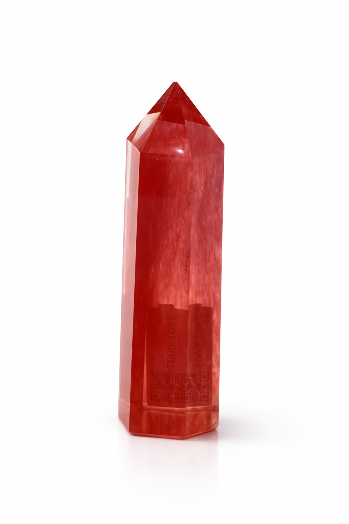 Gül Kuvars Taşı Kazık Kesim Kütle