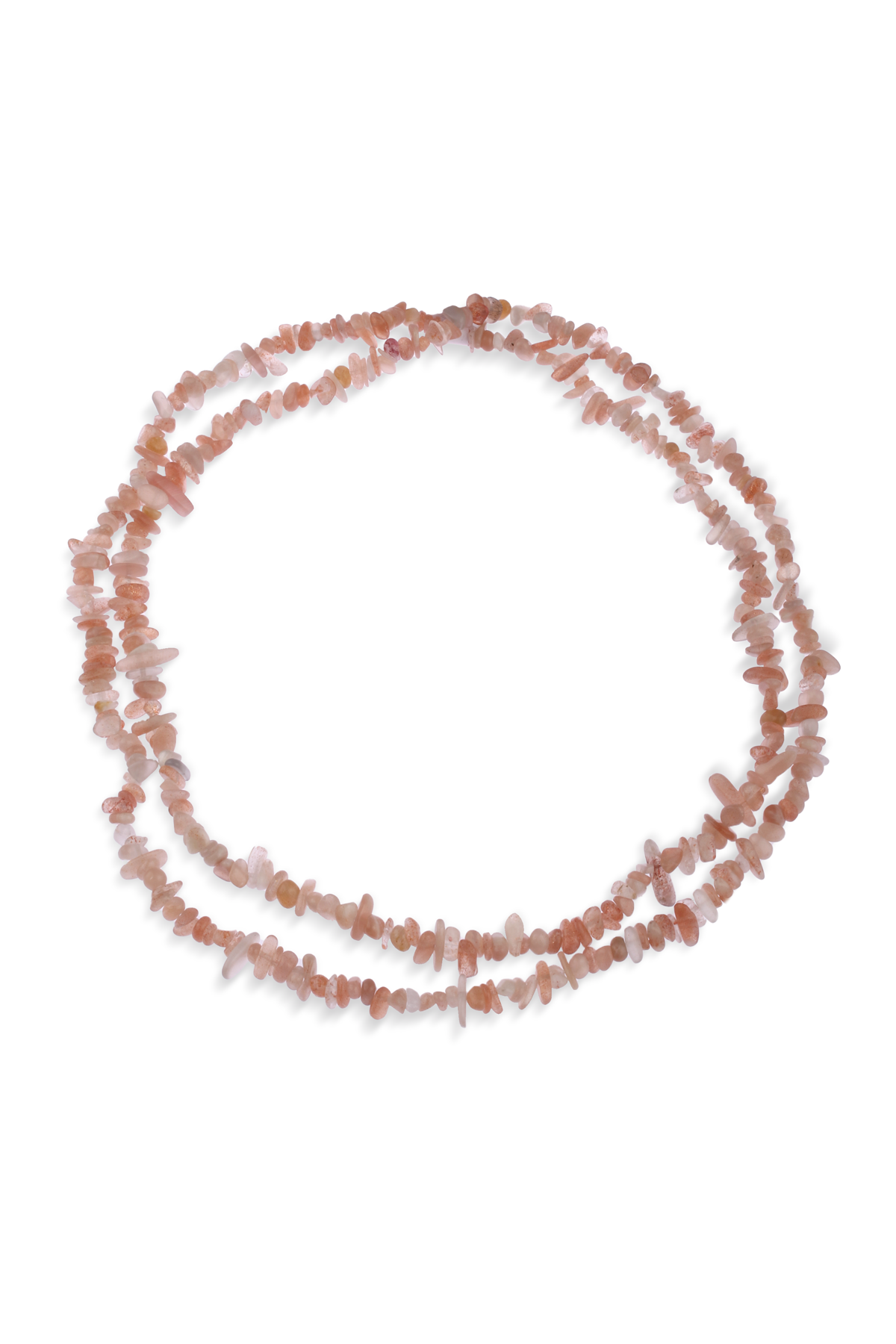 Güneş Taşı Doğal Kırık Taş Mini Boy 3x5mm Dizi