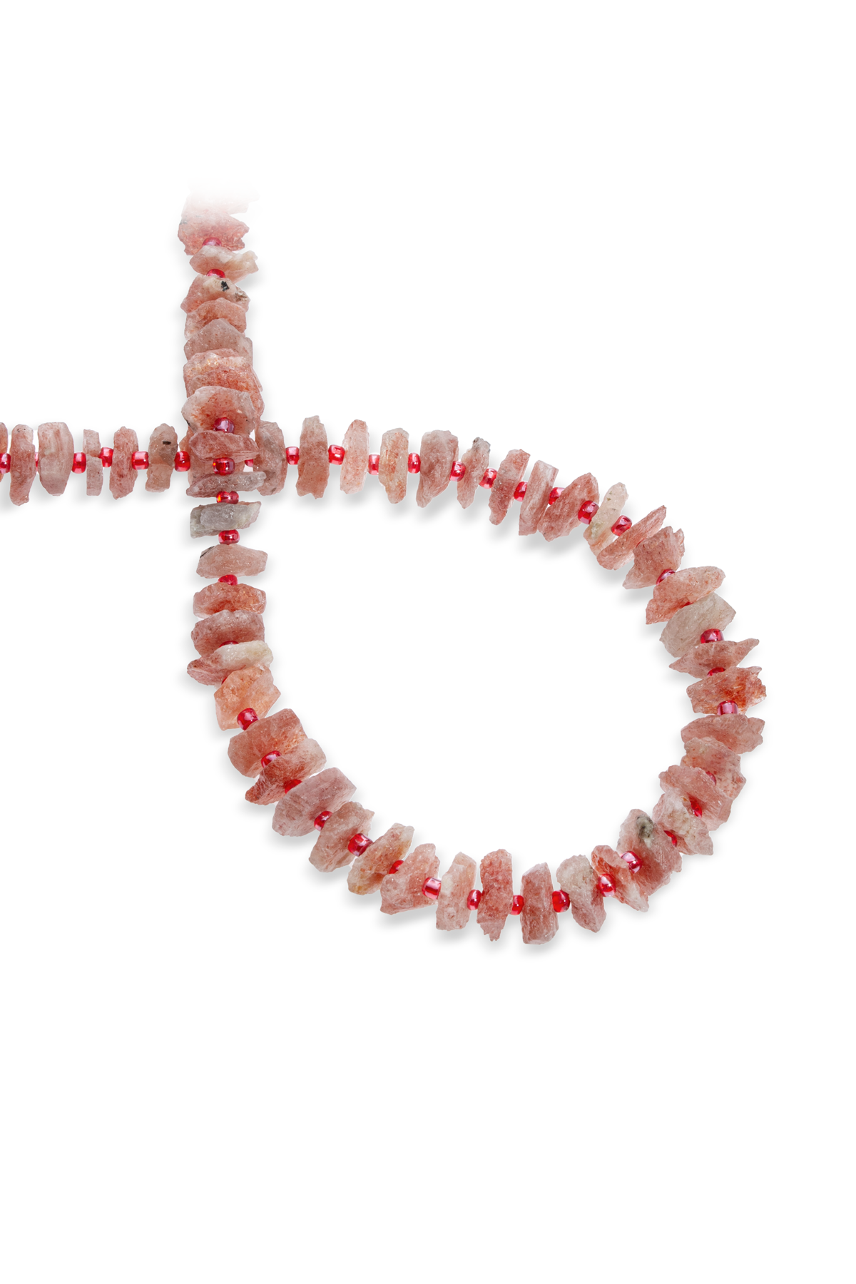 Güneş Taşı Doğal Taş Rondela Kesim 14x4mm Dizi