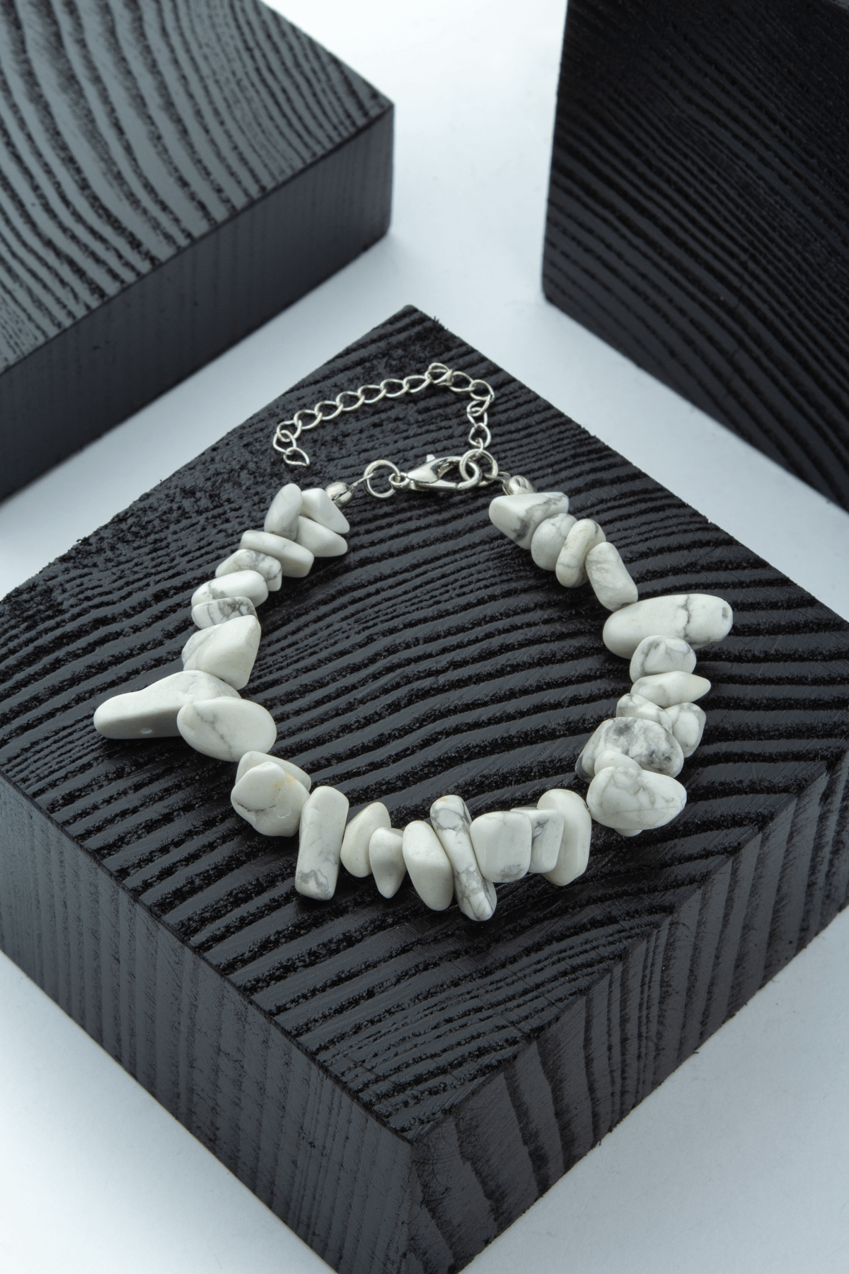 Havlit Doğal Kırık Taş Bileklik