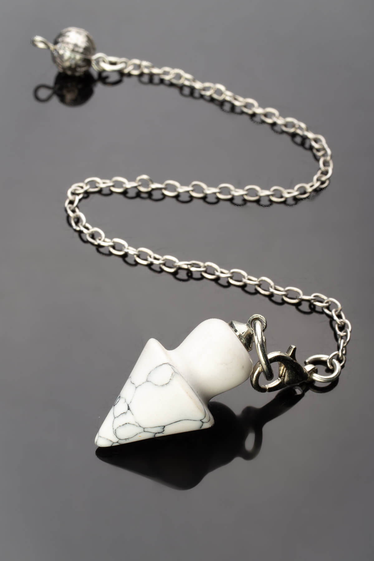 Havlit Doğal Taş 15x23mm Pandül Sarkaç