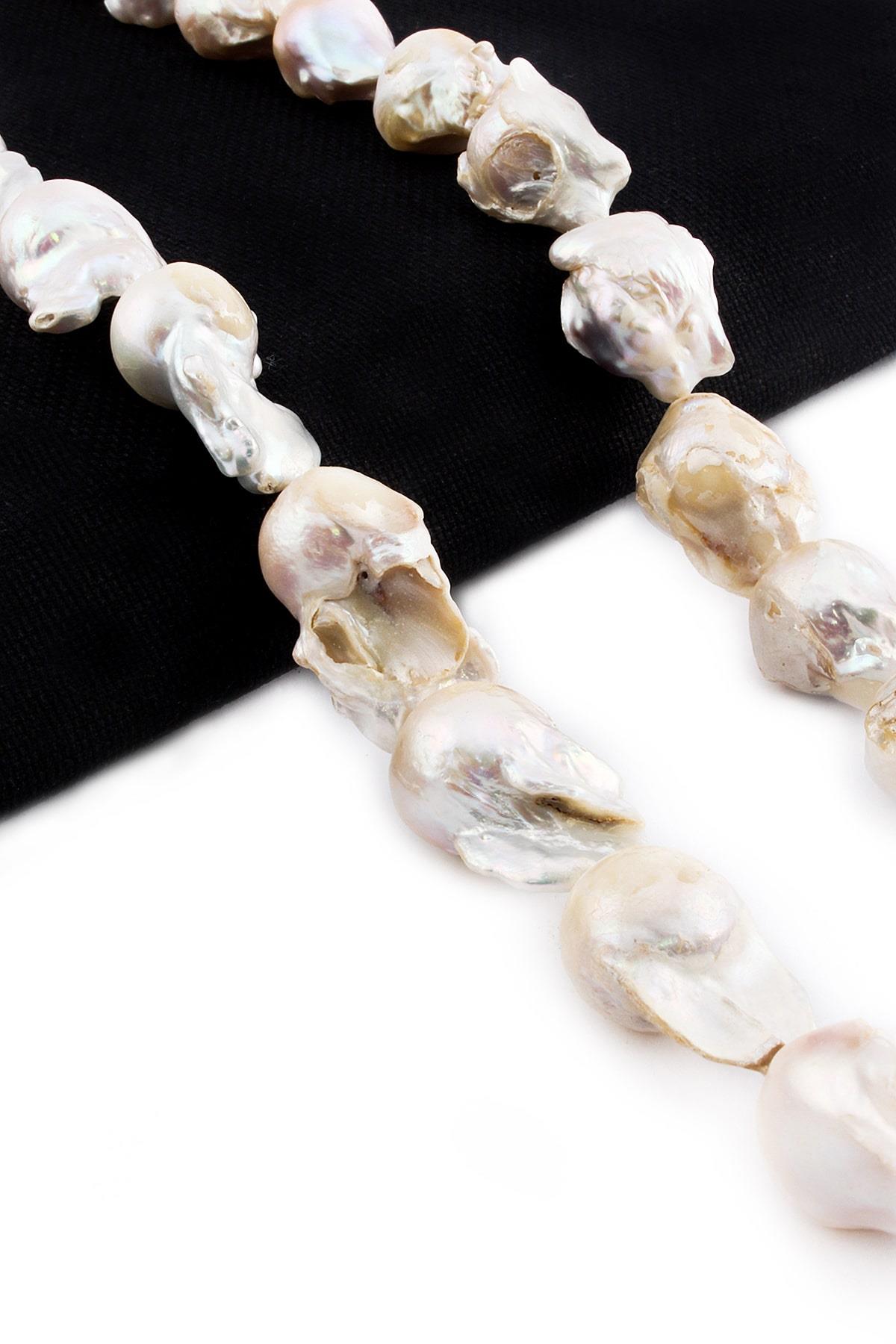 İnci Doğal Taş Amorf Kesim Dizi